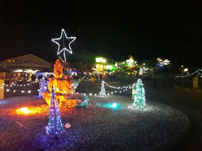 Dit is winter-krismis in Stilbaai