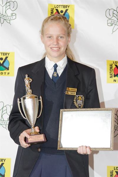 SWD's Dercksen in SA u.19-girls team
