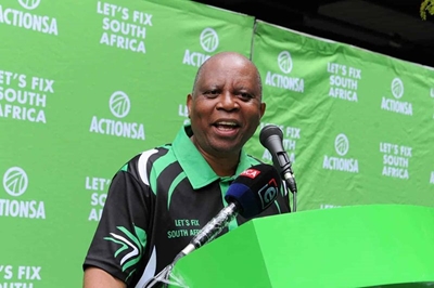 JUST IN: ActionSA has joined forces with these two political parties