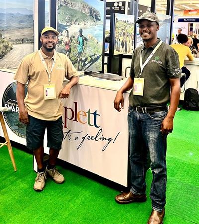 Plett Tourism waves the flag high at World Trade Market