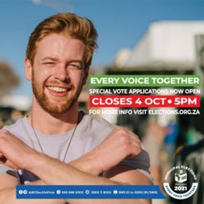 Apply for your special vote now