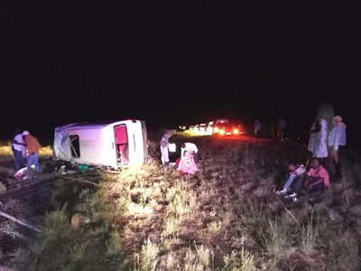 Accident on R61