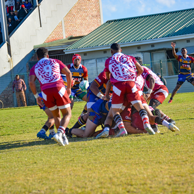 Barbarians troef vir Bridgton op Mosselbaai