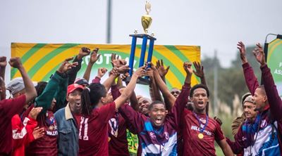 Smuts United take home first prize