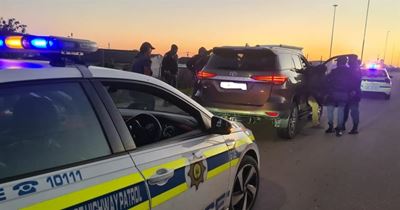 Verskeie arrestasies by stop- en deursoekpunte