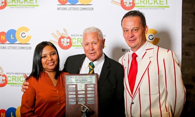Zenobia Nel received the  Simon Swigelaar Floating Trophy