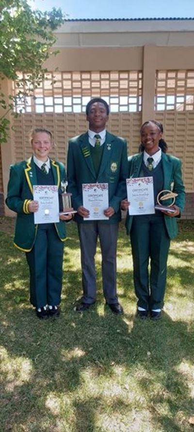 Middelburg-leerders blink uit by Allies Eisteddfod in skryfkuns