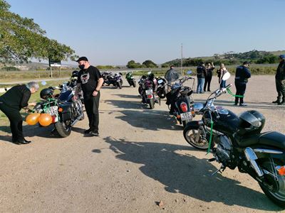 Locals join slow drive against ban
