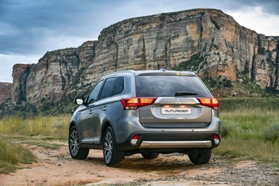 Mitsubishi Outlander bied waarde vir geld