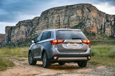 Mitsubishi Outlander bied waarde vir geld