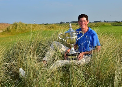 Historic win for young Christo