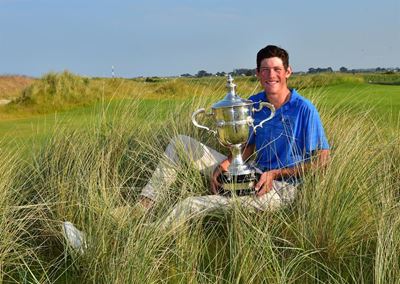 Historic win for young Christo
