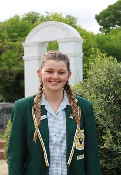 2020 Evas voer die botoon