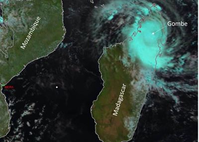Madagascar’s tropical storm Gombe poses no direct threat to SA – weather service