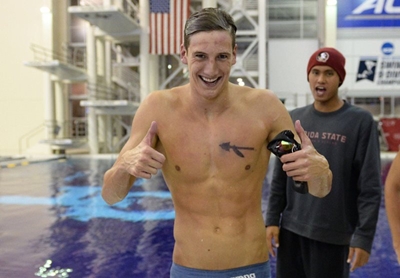 Chad Mylin and Caitlin Cooper Get ACC Weekly Honors