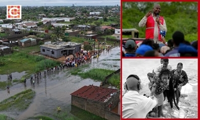 Mozambique floods displace more than half a million people
