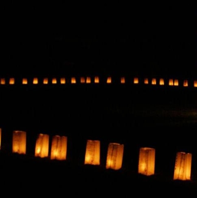 Luminaria-sakkies nou te koop