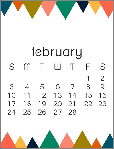 Update: February is festival month