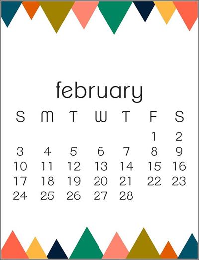 Update: February is festival month