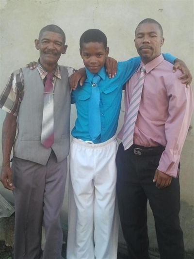 Envar was familie se oogappel