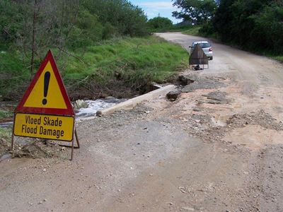 Langvlei lake pollution