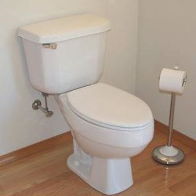 Pot misgesit met toiletvoorsiening