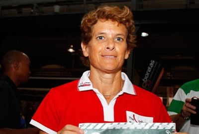Running workshop by Zola Budd-Pieterse