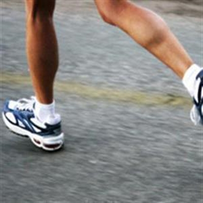 Cold weather keeps runners indoors