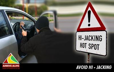 What to do in a hijacking