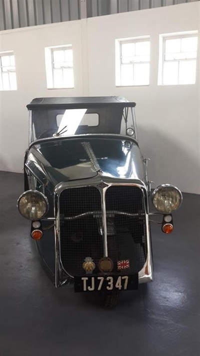 Classic cars abound in Knysna