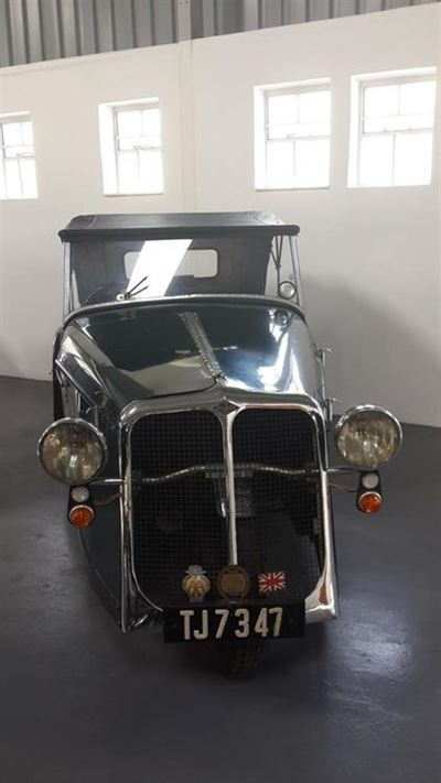 Classic cars abound in Knysna