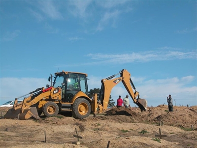Baby's body exhumed