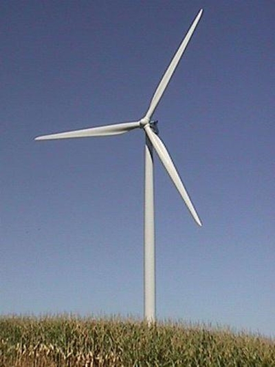Windplaas van die baan