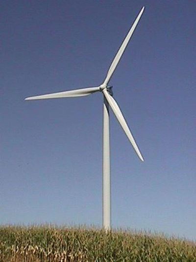 Windplaas van die baan