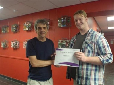 Award for local student
