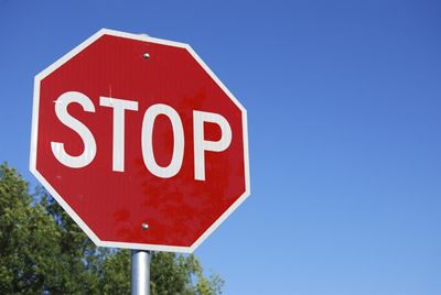 Pasop as jy stop!