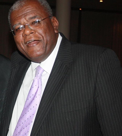 Prof. Jansen in George vir sake-ete