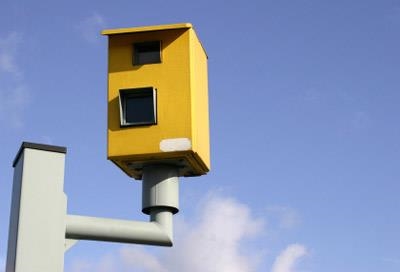 Spoedkamera bevraagteken