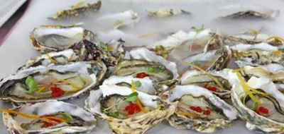Wheels start rolling for Oyster Fest