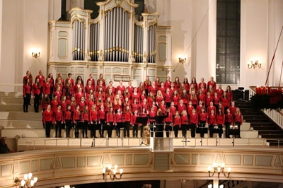 Hamburg Girls' Choir in George