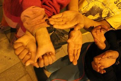 Help so met straatkinderprobleem tydens fees