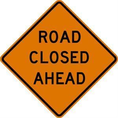 Roadworks in Great Brak