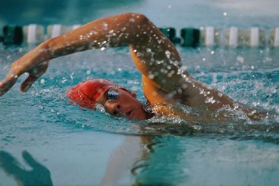 SWD swimmers excel