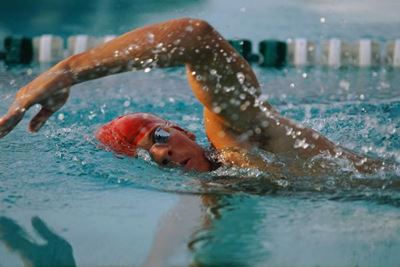 SWD swimmers excel