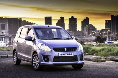 Suzuki Ertiga: Ruimte en veelsydigheid in 'n stylvolle pakket