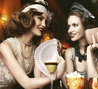 Gatsby glamour at this year's charity ball