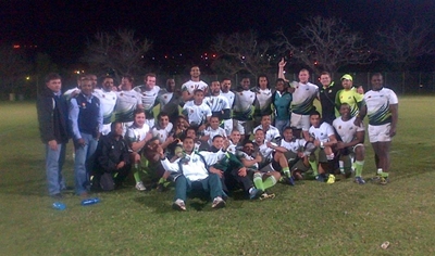 Oudtshoorn-spelers in Curriebeker-span