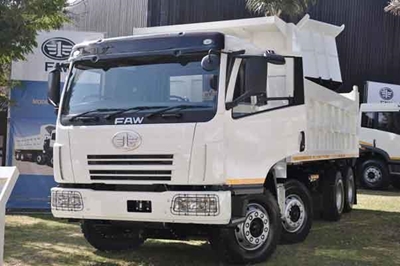 FAW makes history in South Africa
