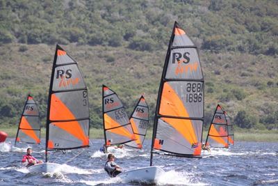 RS Terra World Sailing Championships: Strong local contingent