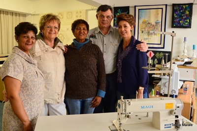 Bernina reik uit na gemeenskap